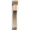 Ekena Millwork Westlake Slat Rough Sawn Bracket w/ Offset Brace, Douglas Fir, 8"W x 48"D x 48"H BKT0806X48X48WTL06RDF - alternate 2